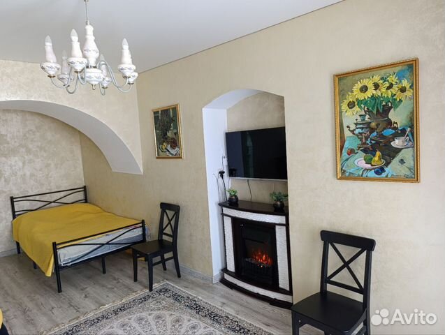 

1-к. квартира, 43 м², 2 кровати