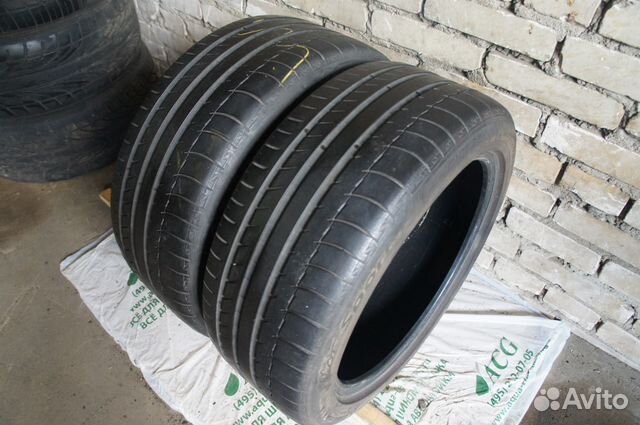 Летние шины бу R17 225/45/17 Michelin Pilot пара