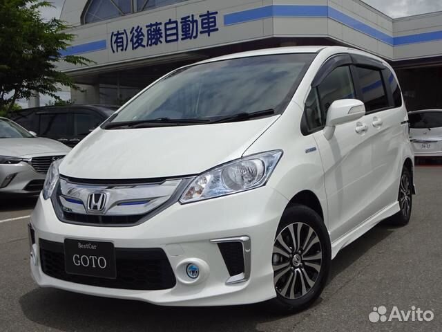 Honda Freed 1.5 CVT, 2015, 27 000 км