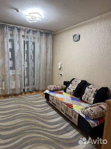 

1-к. квартира, 32 м², 2 кровати