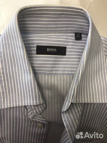 Рубашка Hugo Boss ворот 39 оригинал Рубашка Hugo Boss ворот 39 оригинал