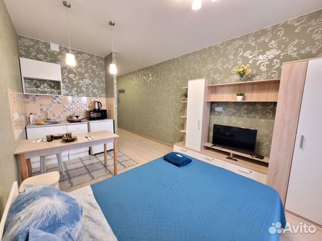 

Квартира-студия, 24 м², 1 кровать