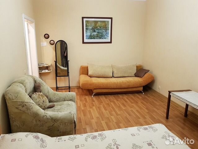 1-к квартира, 35 м², 1/3 эт.