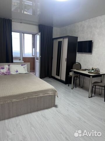 

Квартира-студия, 29 м², 1 кровать