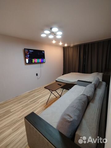 

1-к. квартира, 33,5 м², 2 кровати