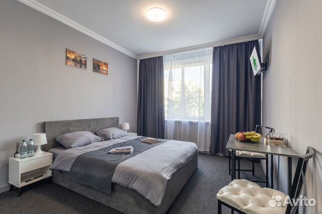 

Квартира-студия, 19,8 м², 1 кровать