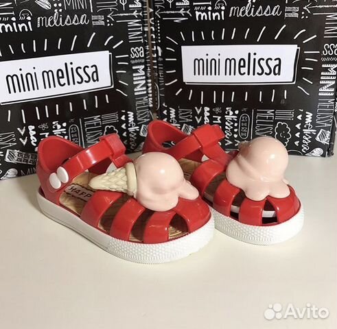 Сандали, ботиночки, туфли на девочку mini Melissa
