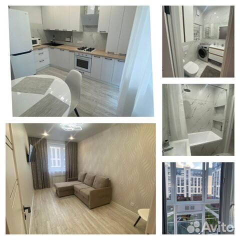 

1-к. квартира, 36,6 м², 1 кровать
