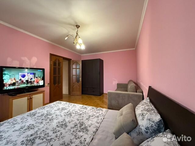 

1-к. квартира, 41,1 м², 2 кровати