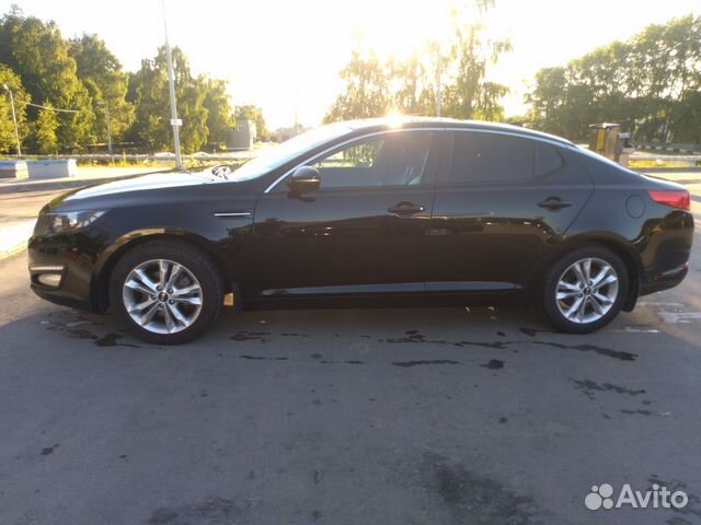 KIA Optima 2.0 AT, 2012, 133 000 км