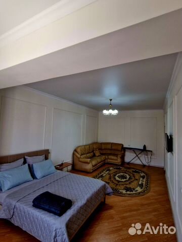 

1-к. квартира, 58 м², 2 кровати