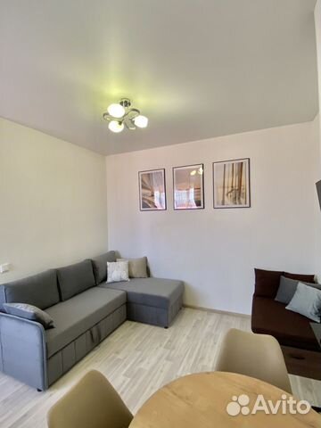 

Квартира-студия, 25 м², 2 кровати