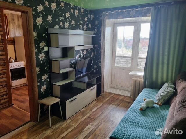 

1-к. квартира, 30 м², 2 кровати