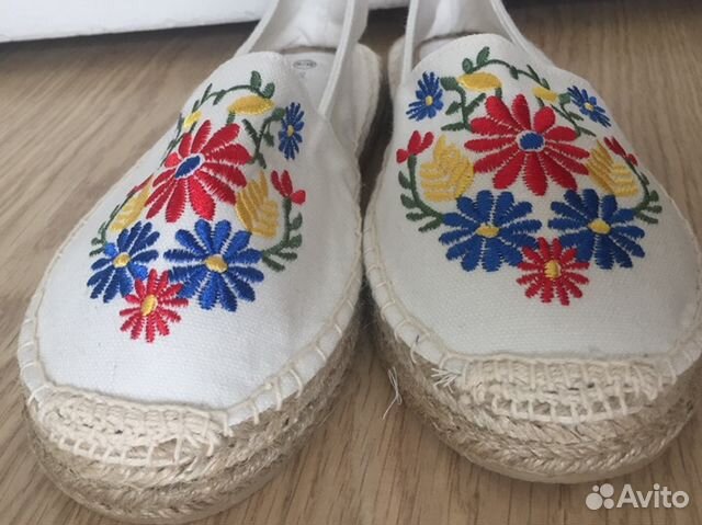 Эспадрильи женские новые 38 размер