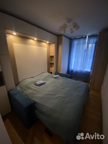 

3-к. квартира, 55 м², 3 кровати