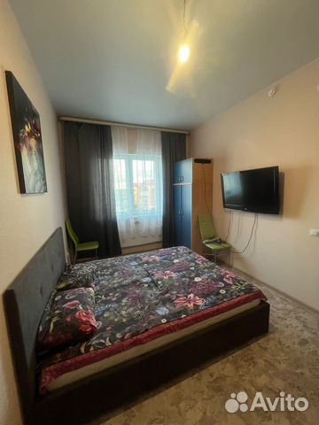 

1-к. квартира, 30,2 м², 2 кровати