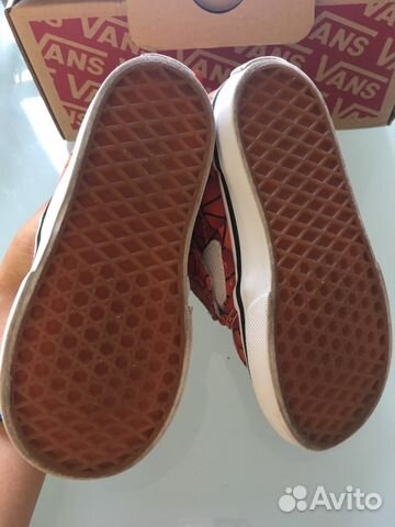 Кеды Vans, 24 p. Слипоны