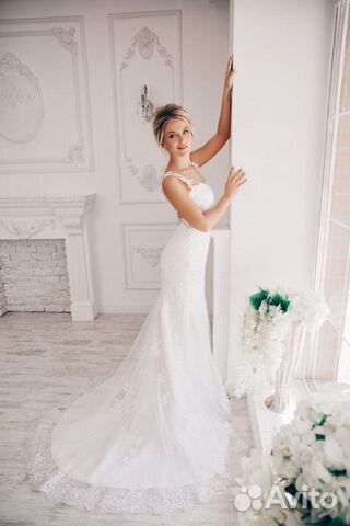 Шикарное свадебное платье Шикарное свадебное платье