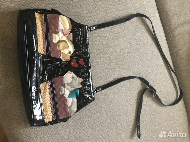 Cумка Braccialini Tui с животными