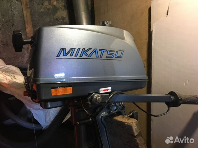 Лодочный мотор Mikatsu 3,5
