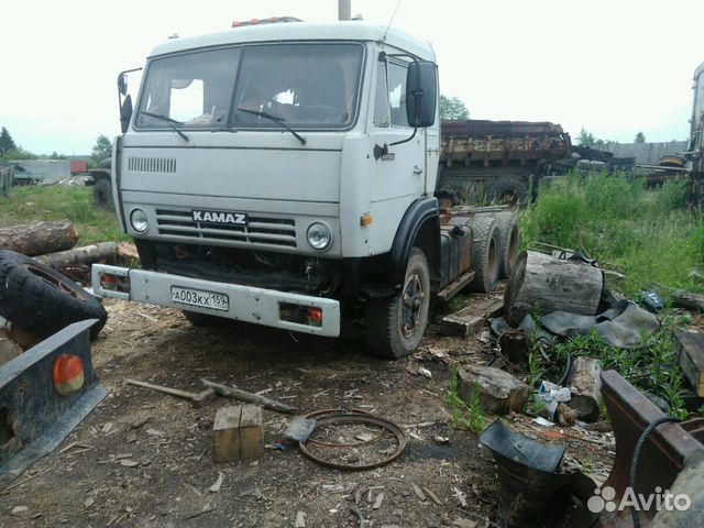 Камаз 5410