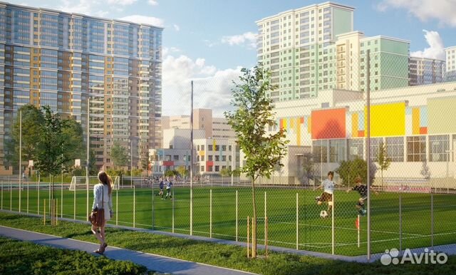1-к квартира, 50 м², 5/24 эт. 1-к квартира, 50 м², 5/24 эт.