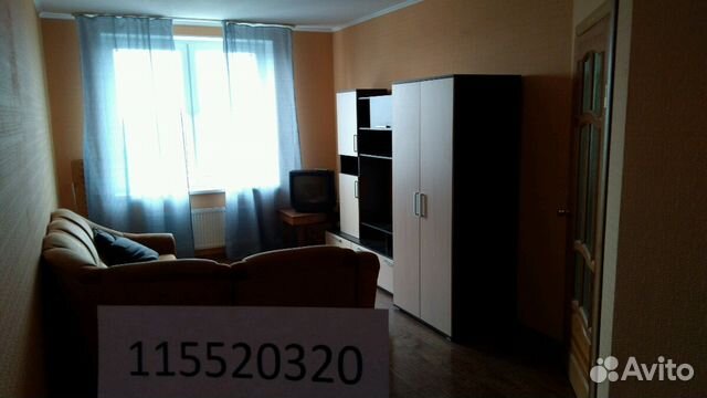 1-к квартира, 37 м², 4/8 эт.