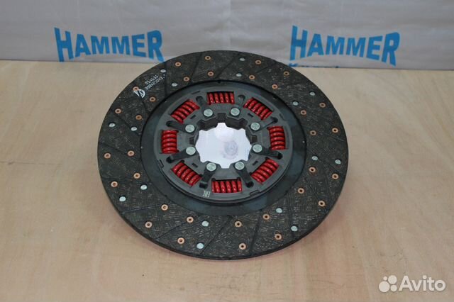 Диск сцепления 380GVZ 88,5*102-8N Volvo