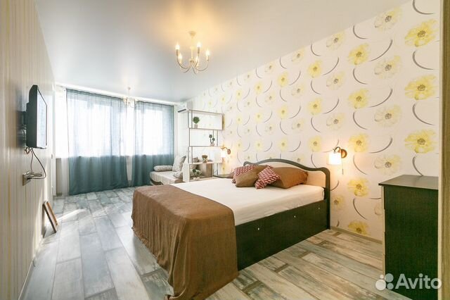 1-к квартира, 57 м², 14/25 эт. 1-к квартира, 57 м², 14/25 эт.