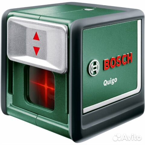 Лазерный уровень bosch quigo III