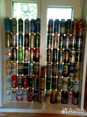 Пивные банки коллекционные Пивные банки коллекционные