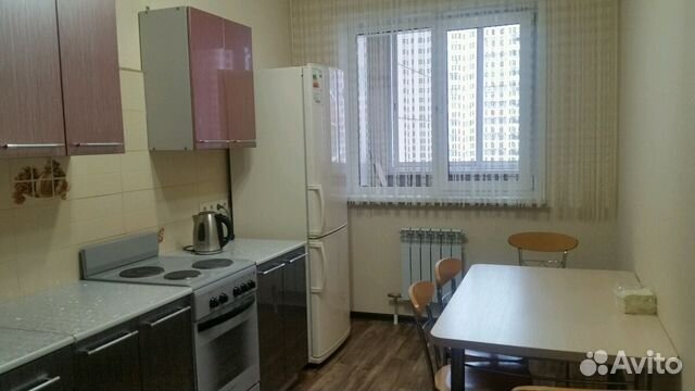 1-к квартира, 38 м², 7/10 эт. 1-к квартира, 38 м², 7/10 эт.
