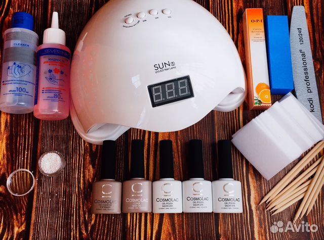 Новый набор для маникюра,педикюра