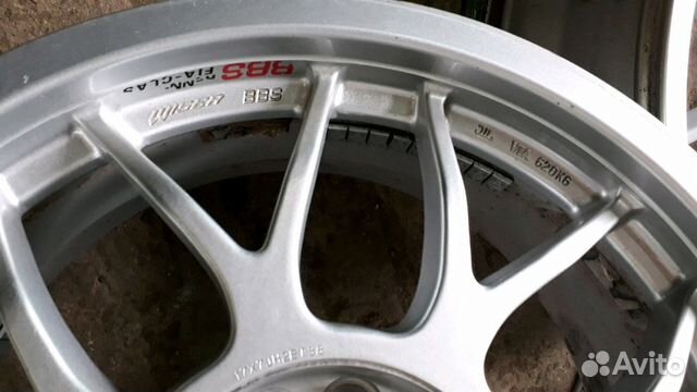Диски 108 5 110 R17 BBS RG forged