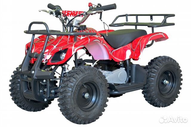 Детский квадроцикл ATV 50cc «Красный паук»