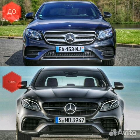 Обвес Mercedes Benz W213 AMG 63