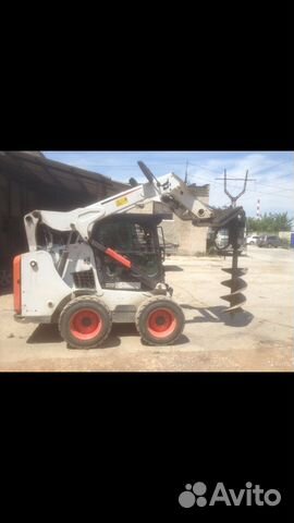 Аренда погрузчика bobcat