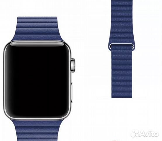 Удобный Ремешок Apple Watch Натуральный Материал