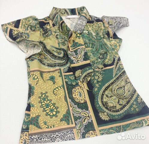 Блуза из шёлка Etro IT38 Блуза из шёлка Etro IT38