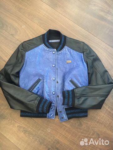 Куртка кожаная Philipp Plein оригинал