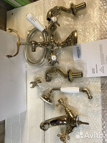 Комплект смесителей heritage.Англия