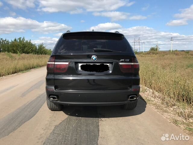 BMW X5 4.8 AT, 2007, 185 500 км