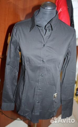 Черная рубашка Черная рубашка