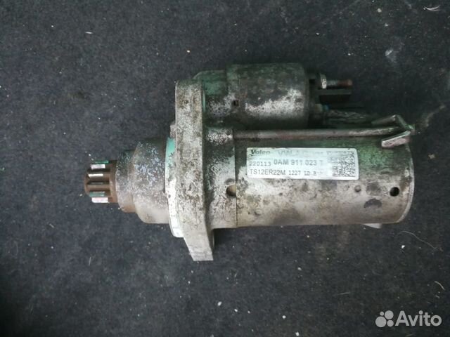 Стартер VAG VW Audi Skoda 1.8 1.4 TSI 0AM911023T Стартер VAG VW Audi Skoda 1.8 1.4 TSI 0AM911023T