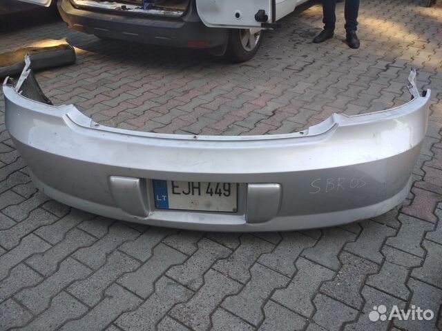 Задний бампер Chrysler Sebring Dodge Stratus 2004г
