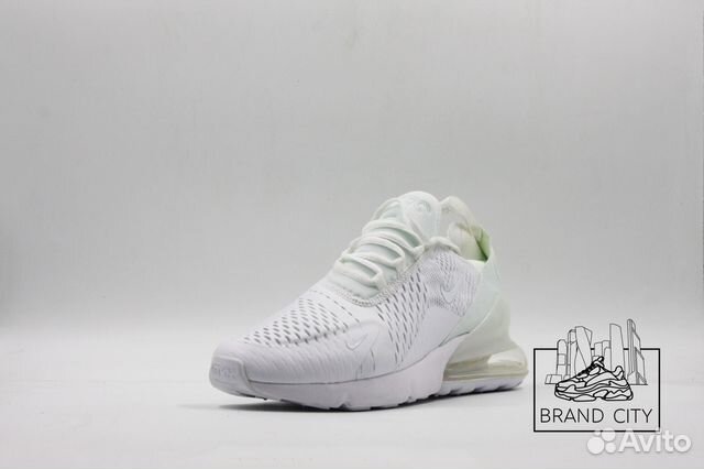 Nike Air Max 270 All White Nike Air Max 270 All White