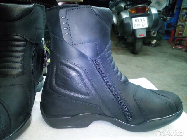 Средние мотоботы Forma Latino black 43р