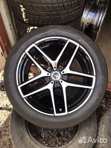 Колеса R21 Mercedes AMG GLE cupe 6,3s и 167 GLE ML Колеса R21 Mercedes AMG GLE cupe 6,3s и 167 GLE ML