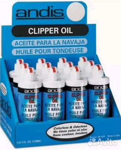 Масло Andis Clipper Oil (118 мл)