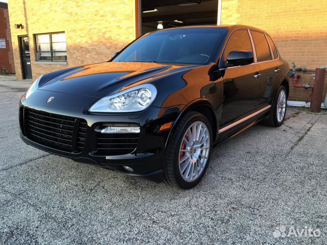 Porsche Cayenne Turbo 2009